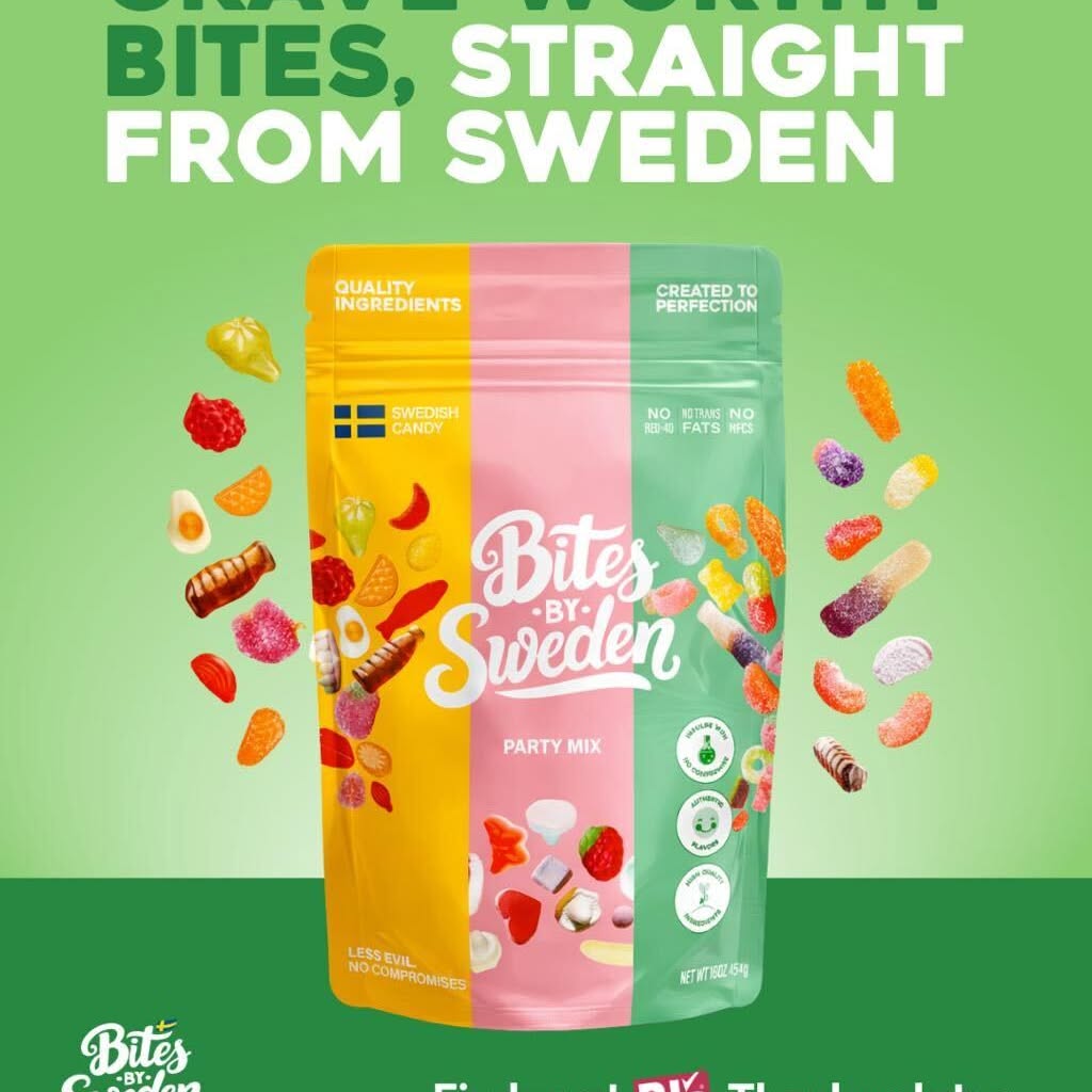 Bites By Sweden Facebook ad