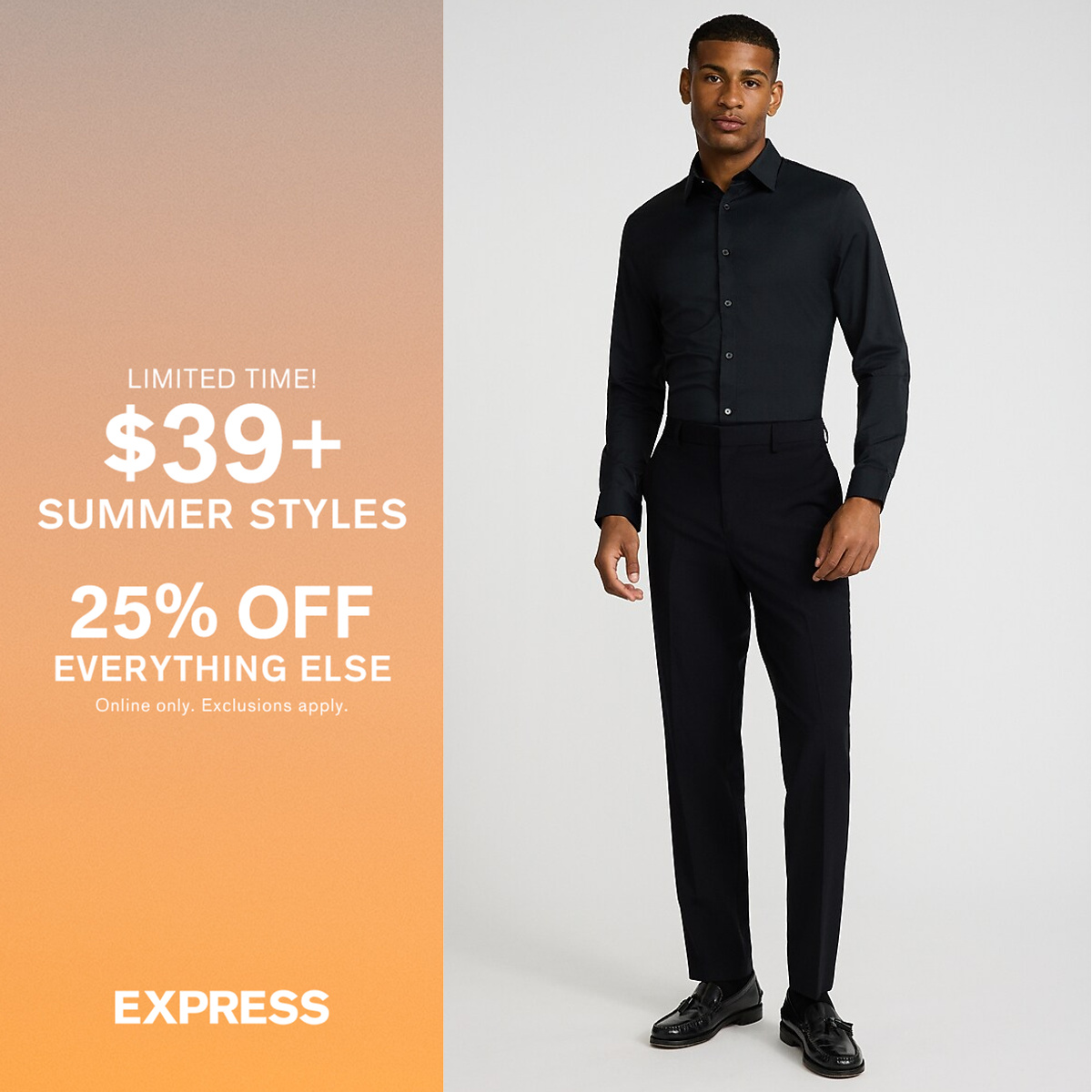 Express Facebook ad