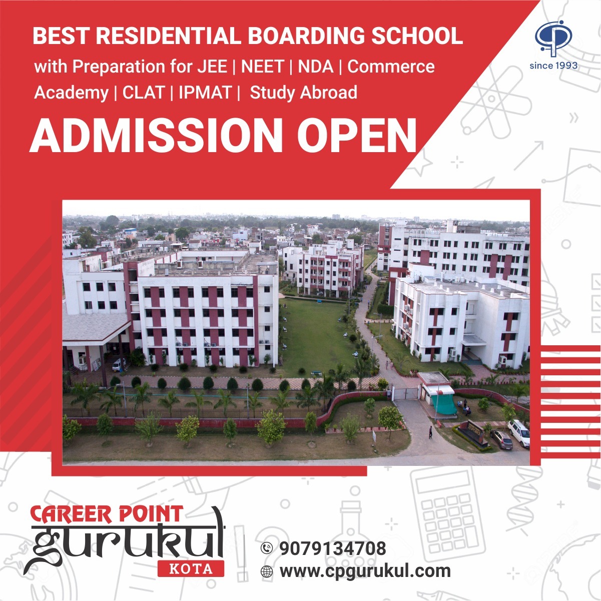 Career Point Gurukul Facebook ad