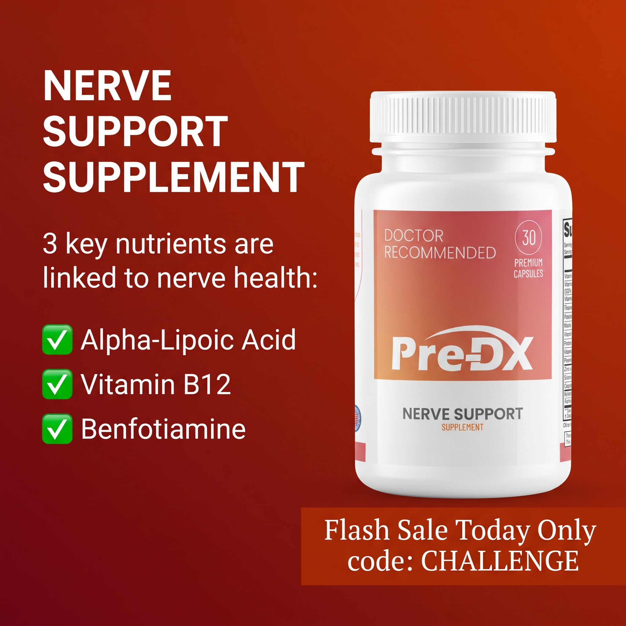The Neuropathy Companion Facebook ad