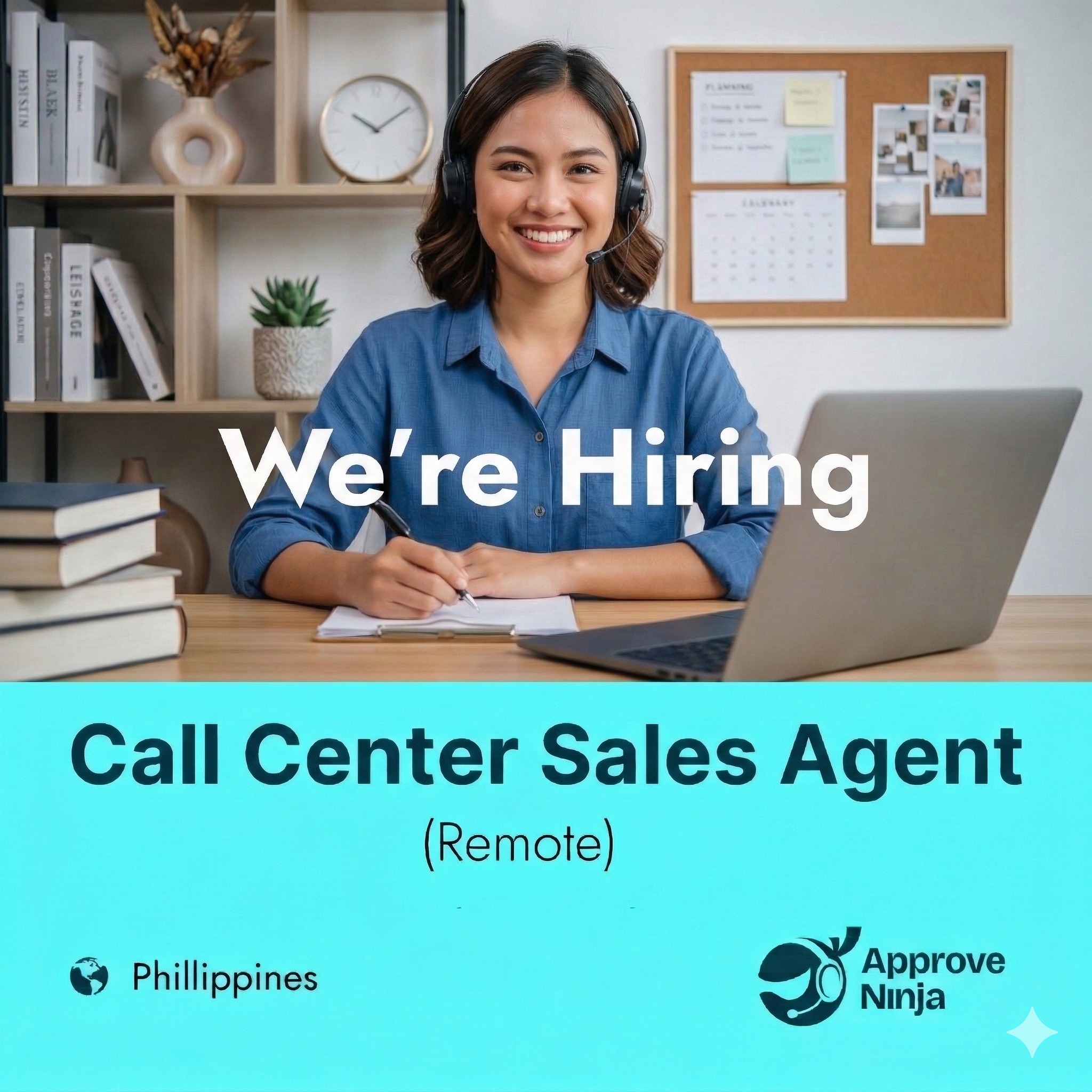 Approve Ninja Call-Centre Facebook ad