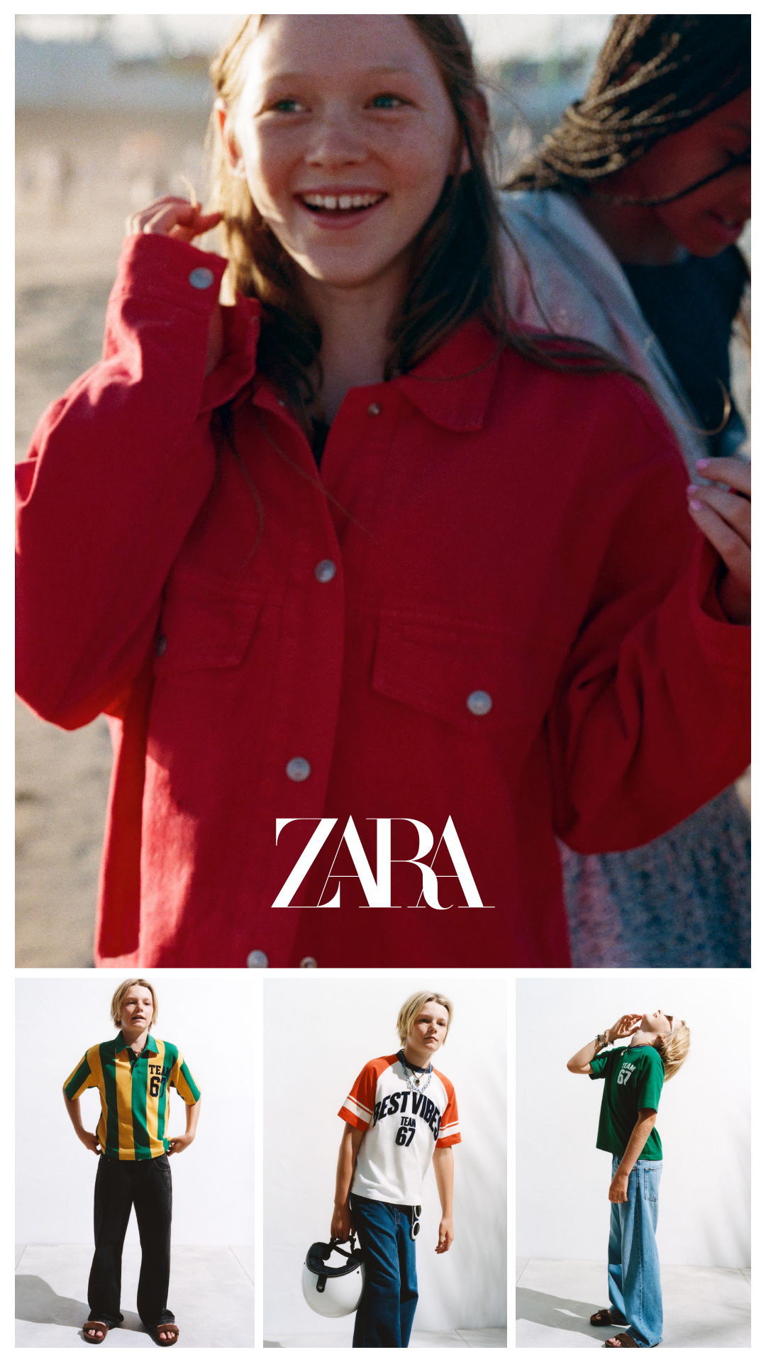 ZARA Facebook ad
