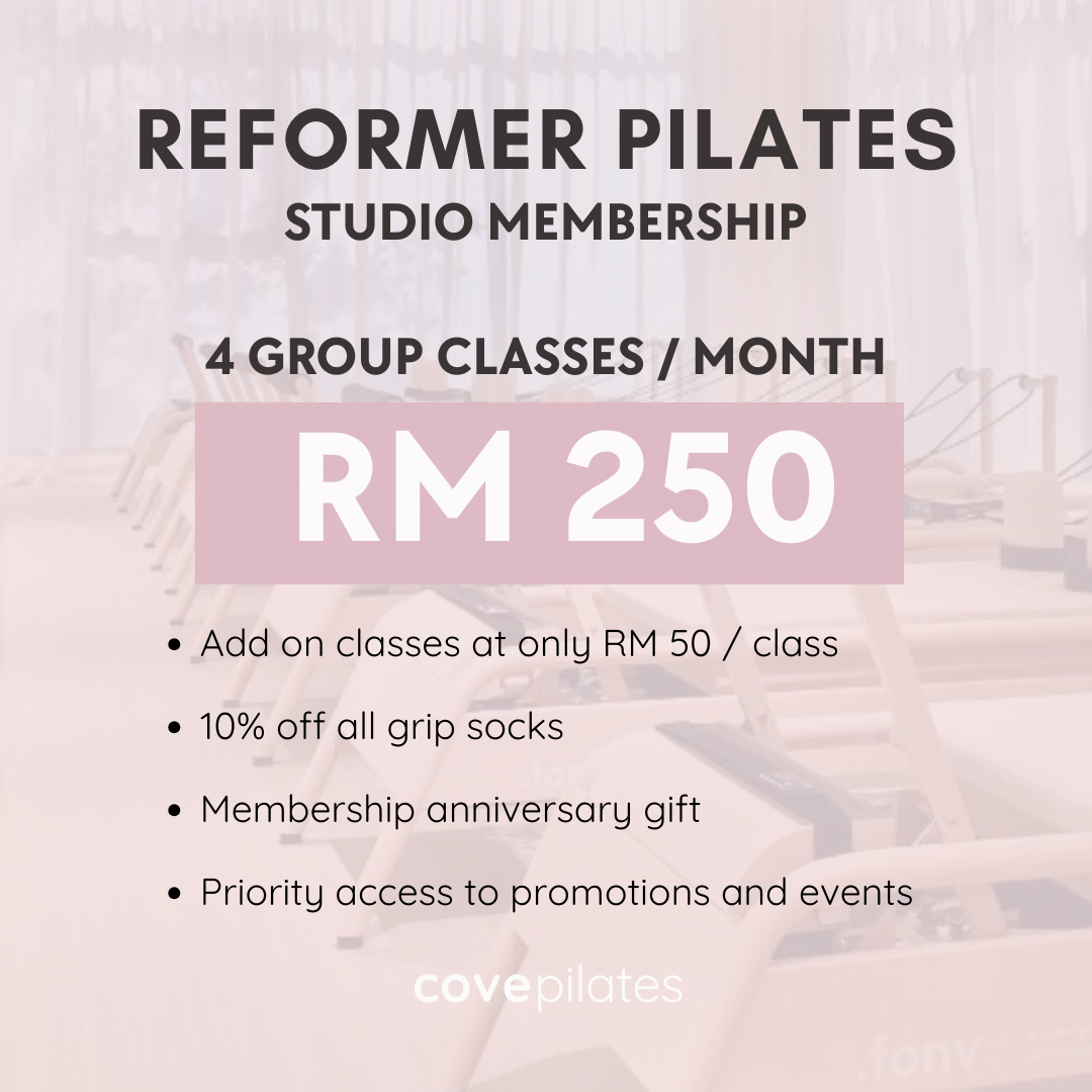 Covepilates.studio Facebook ad