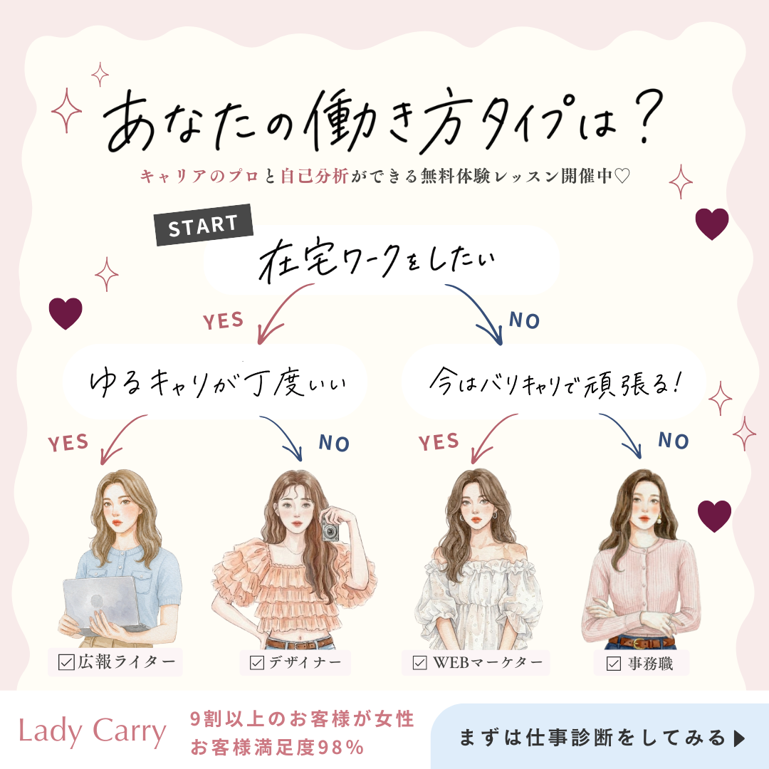 LadyCarry Facebook ad