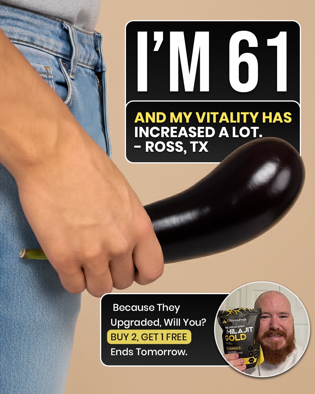 Dr. Matthew Anderson Facebook ad