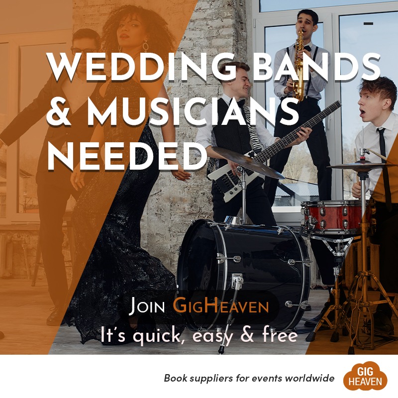 Gig Heaven Facebook ad