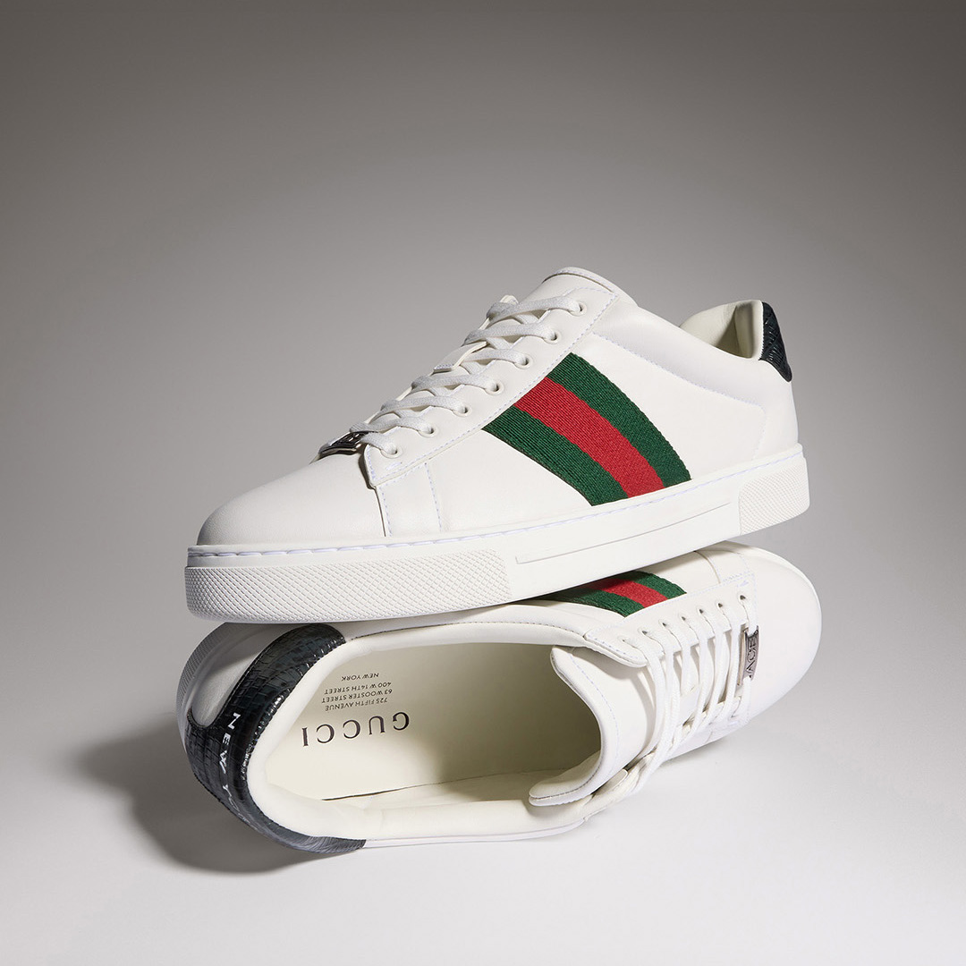 Gucci Facebook ad