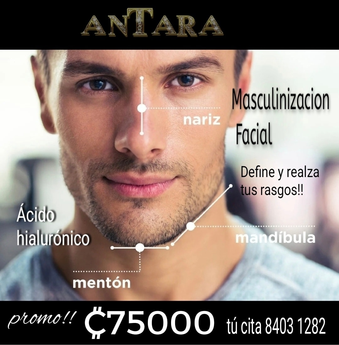 Antara Centro de Belleza Facebook ad: Rellena tus arrugas con ácido hialurónico y recupera…