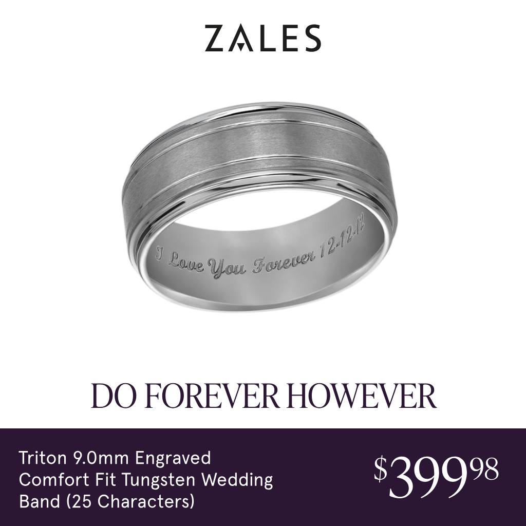 Zales Facebook ad