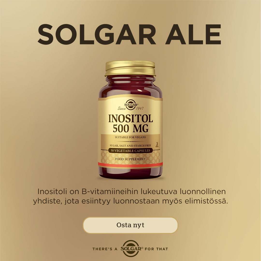 Solgar Suomi Facebook ad: Osta Aminopörssistä