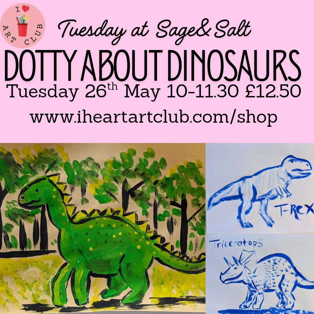 I HEART ART CLUB Facebook ad: Art workshops for all ages!