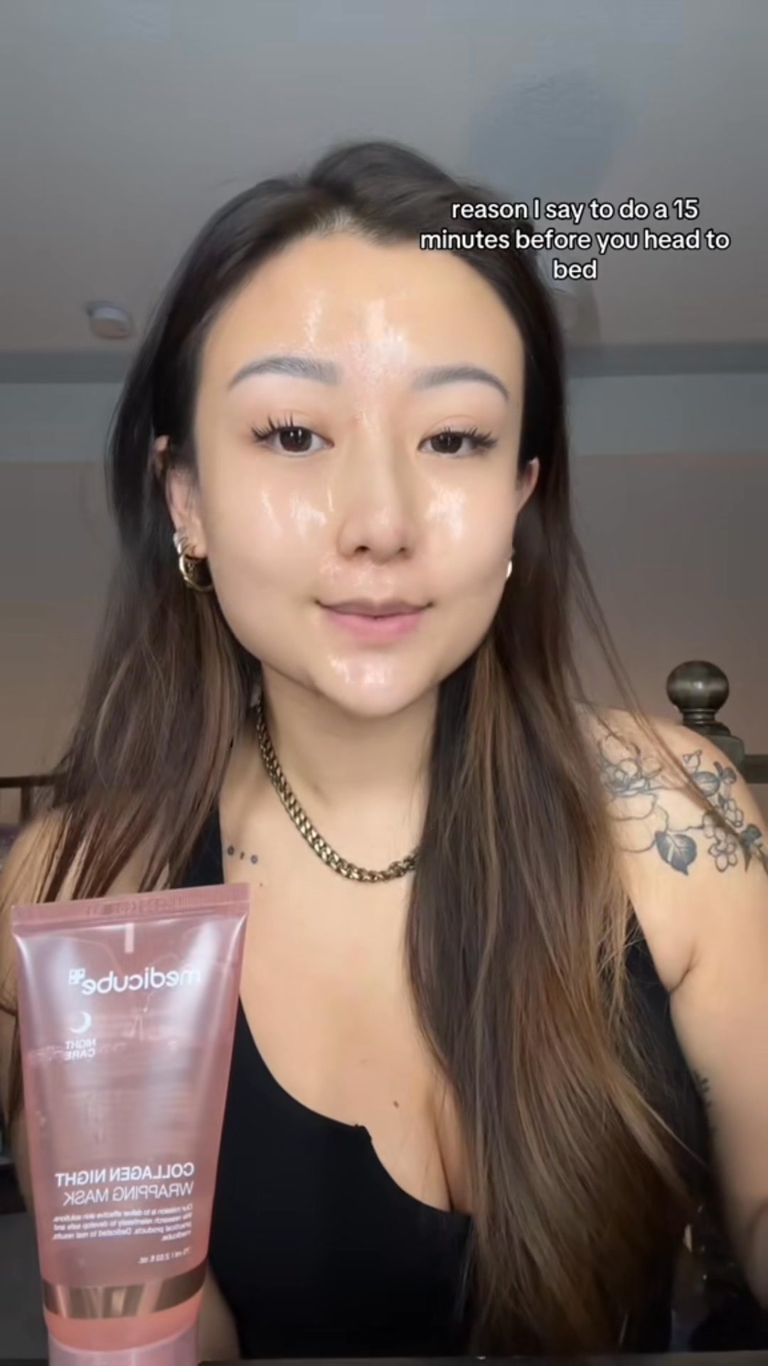 Turmeriq Facebook ad: Shop the Overnight Glow
