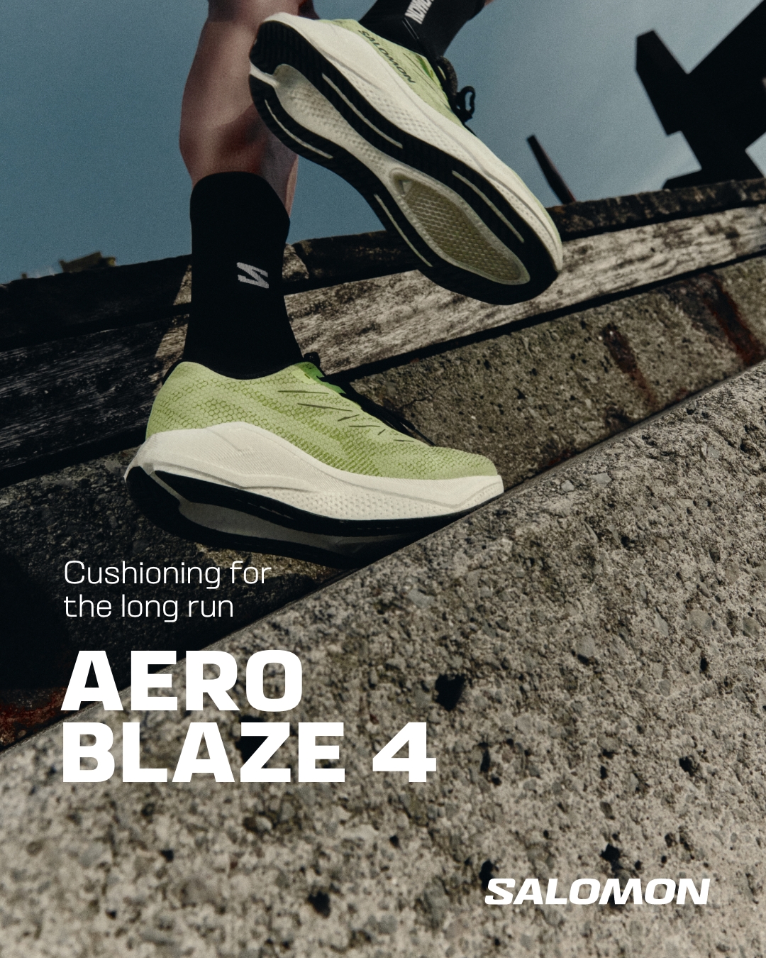 Salomon Running Facebook ad