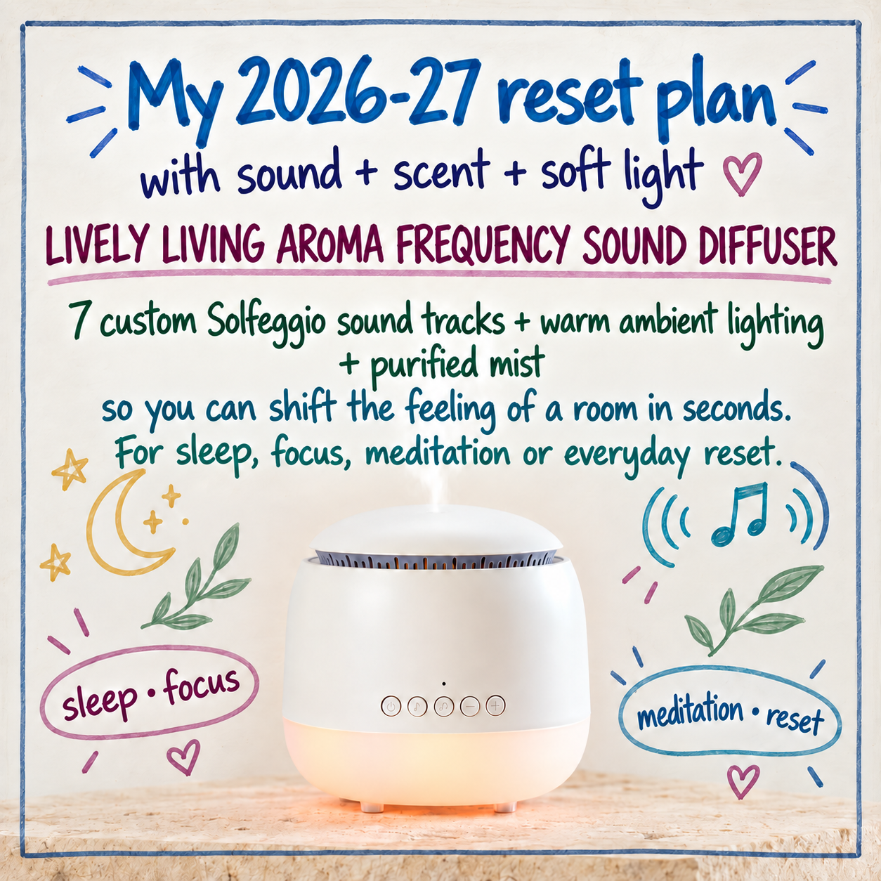 Lively Living Facebook ad: Your 2026-27 Reset Starts Here