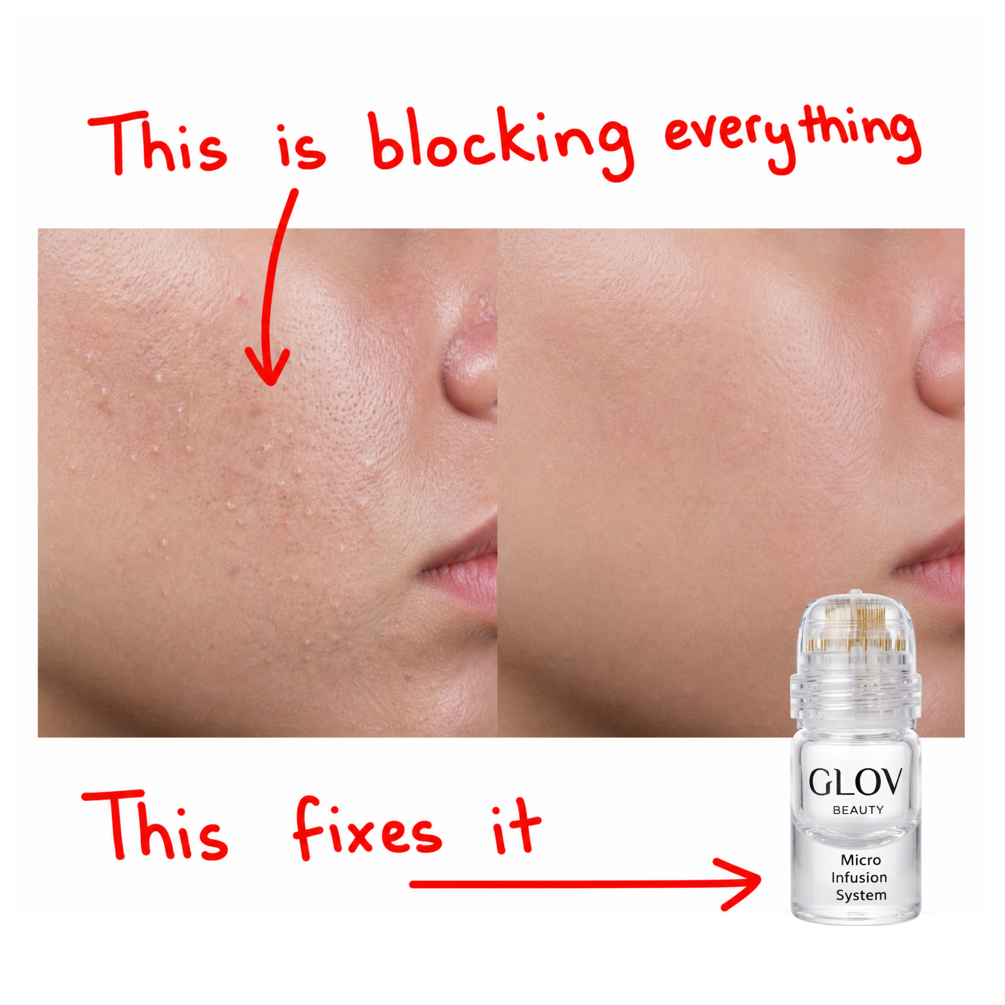 Glov Beauty Facebook ad