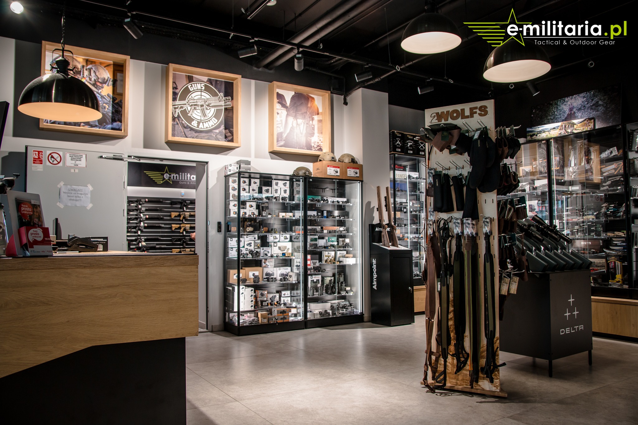 e-militaria.pl Facebook ad: Zapraszamy do salonu e-militaria.pl w podwrocławskim…