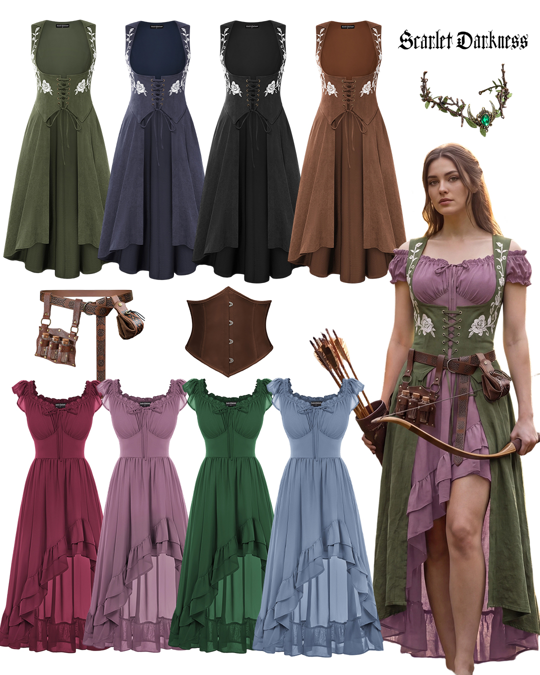 Scarlet Darkness Brand Facebook ad
