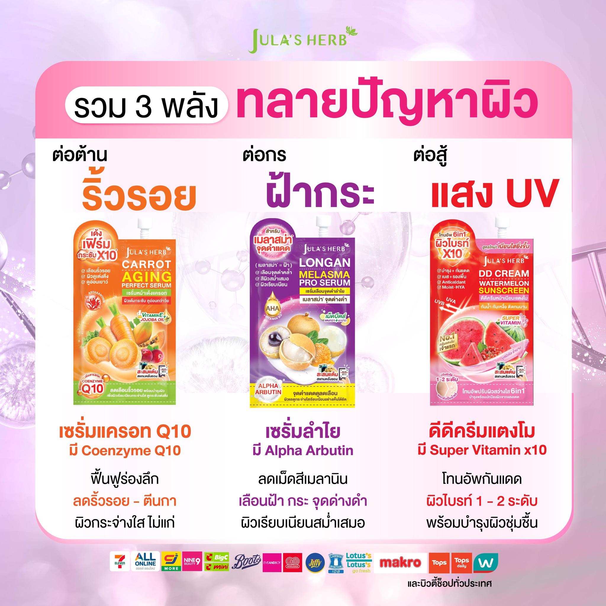 Jula's Herb Thailand Facebook ad