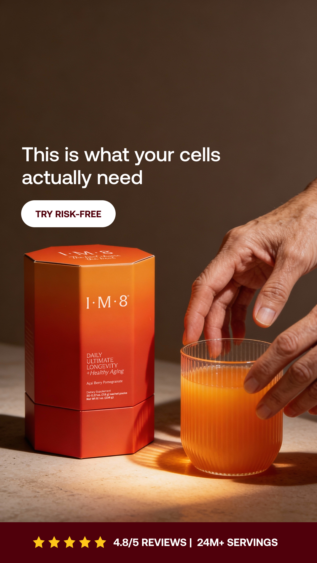 IM8 Global Facebook ad from Apr 17, 2026