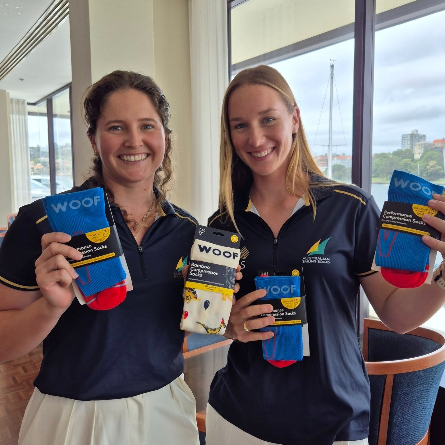 Australian Sailing Team Facebook ad