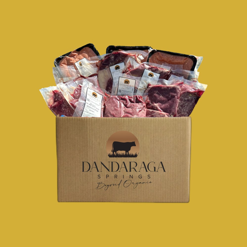 Dandaraga Springs Facebook ad from Sep 1, 2024
