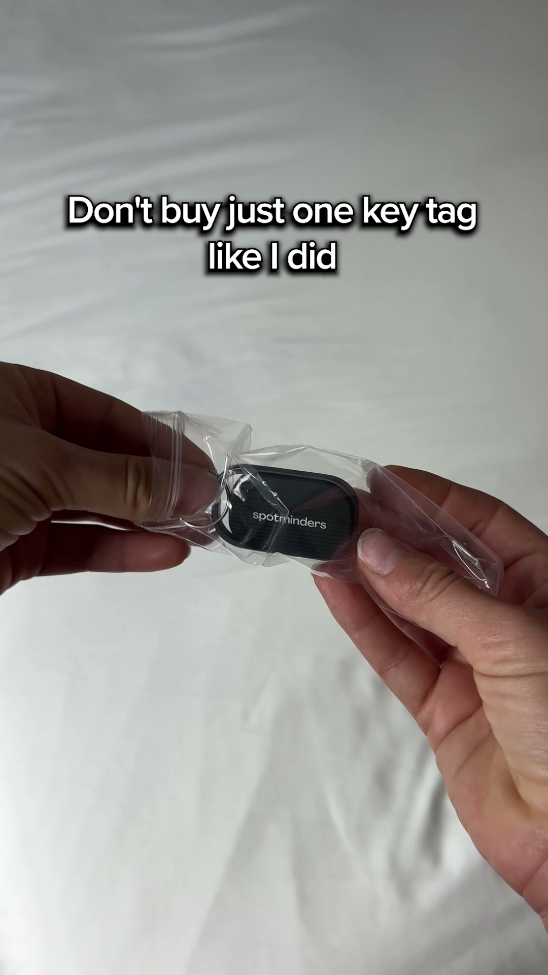 Bestsmarttech Facebook ad: Why I'm Mailing This Key Tag Back