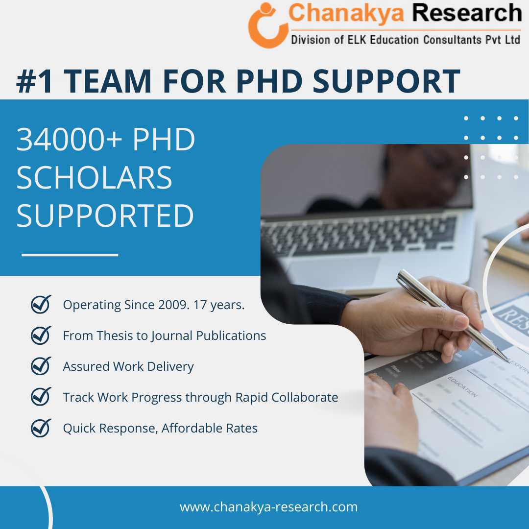 Chanakya Research Facebook ad: #1 Team for PhD Research Help in India