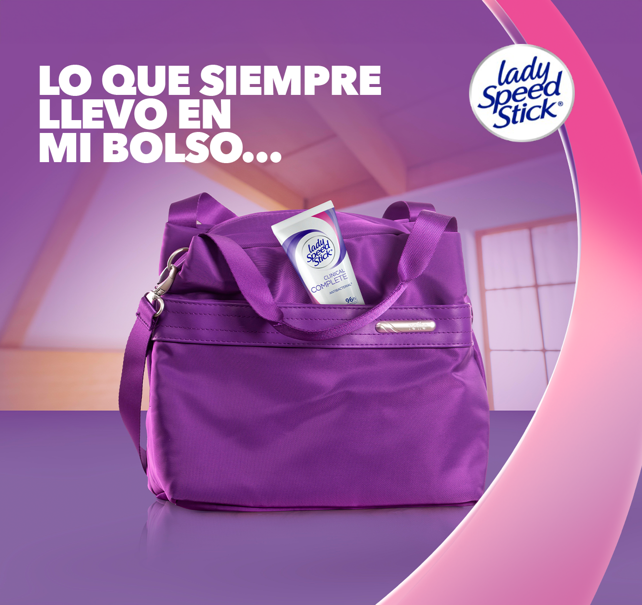 Lady Speed Stick Latinoamérica Facebook ad