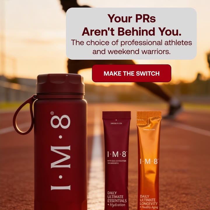 IM8 Global Facebook ad: The Beckham Stack: Nutrition Meets Longevity