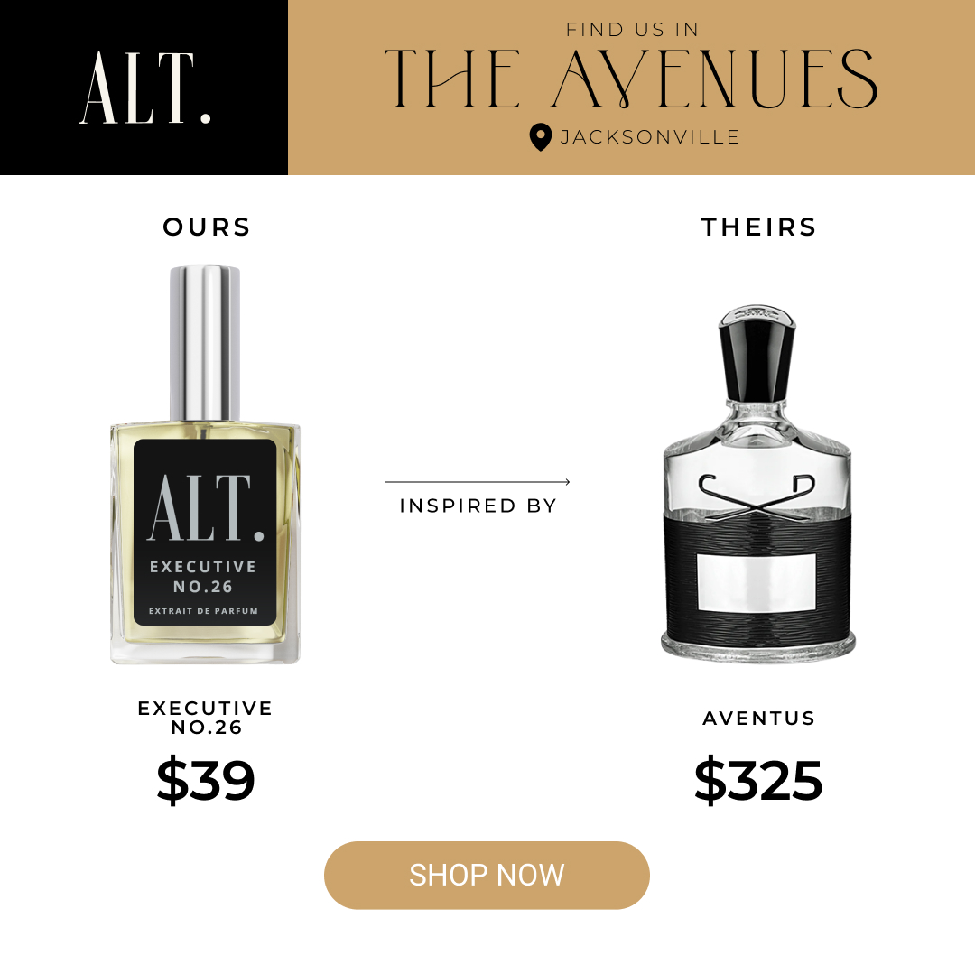 ALT. Fragrances Facebook ad