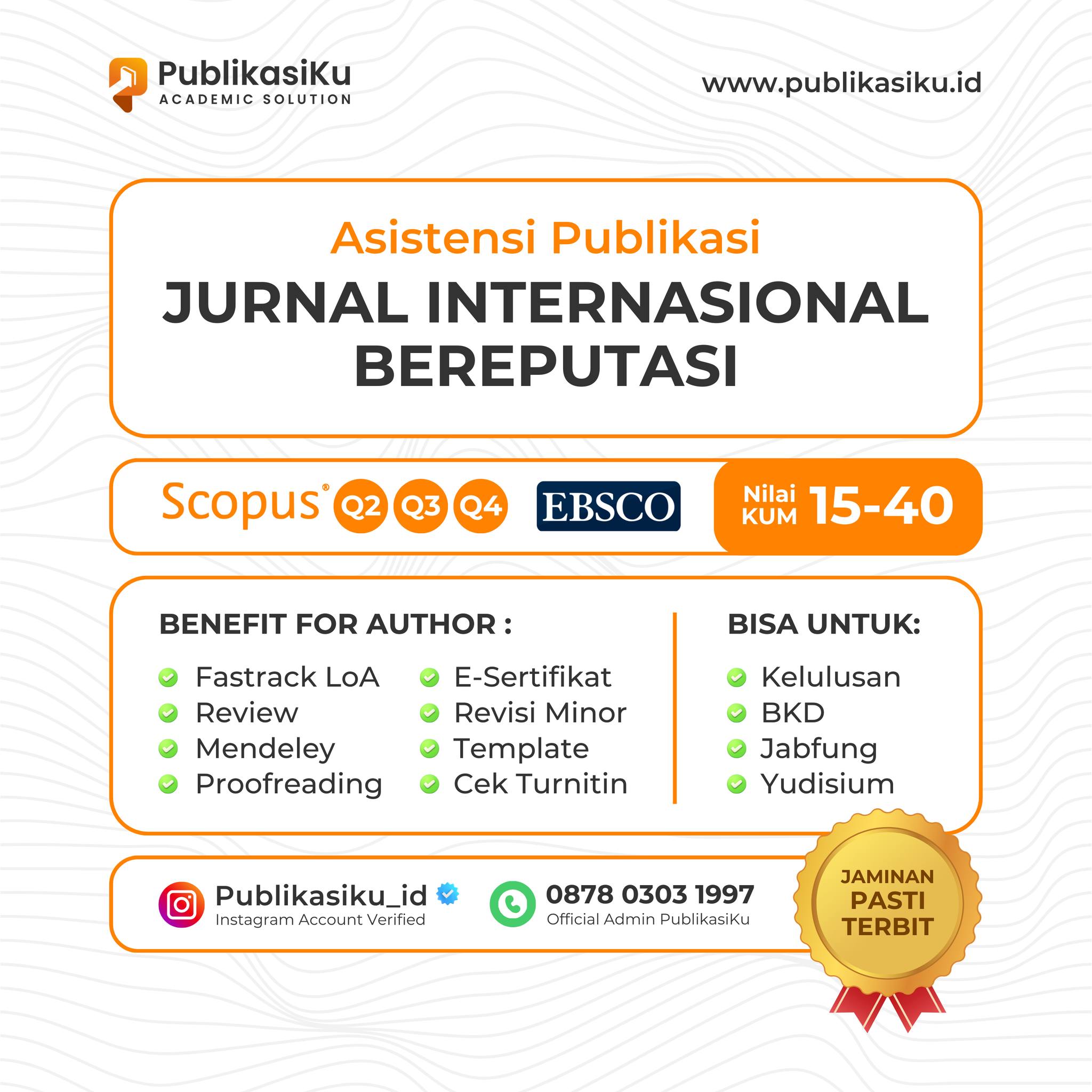 Publikasiku Publisher Facebook ad