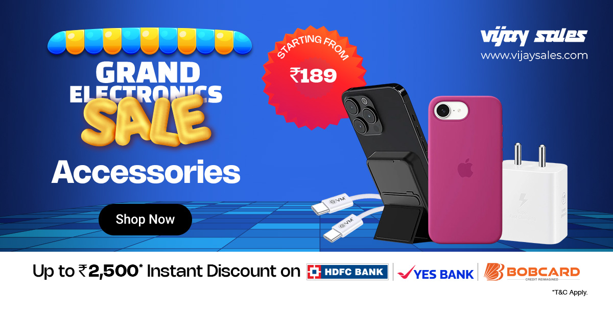 Vijay Sales Facebook ad
