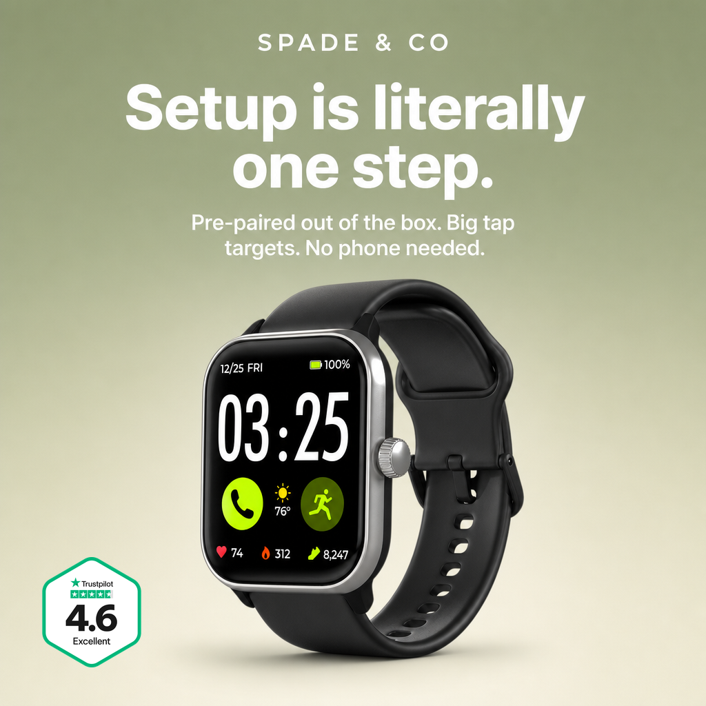 Spade & Co Facebook ad