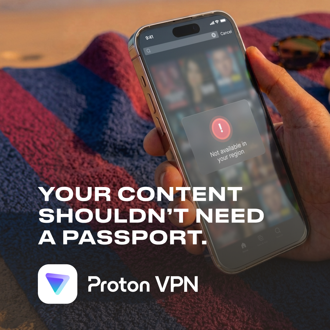 Proton Facebook ad