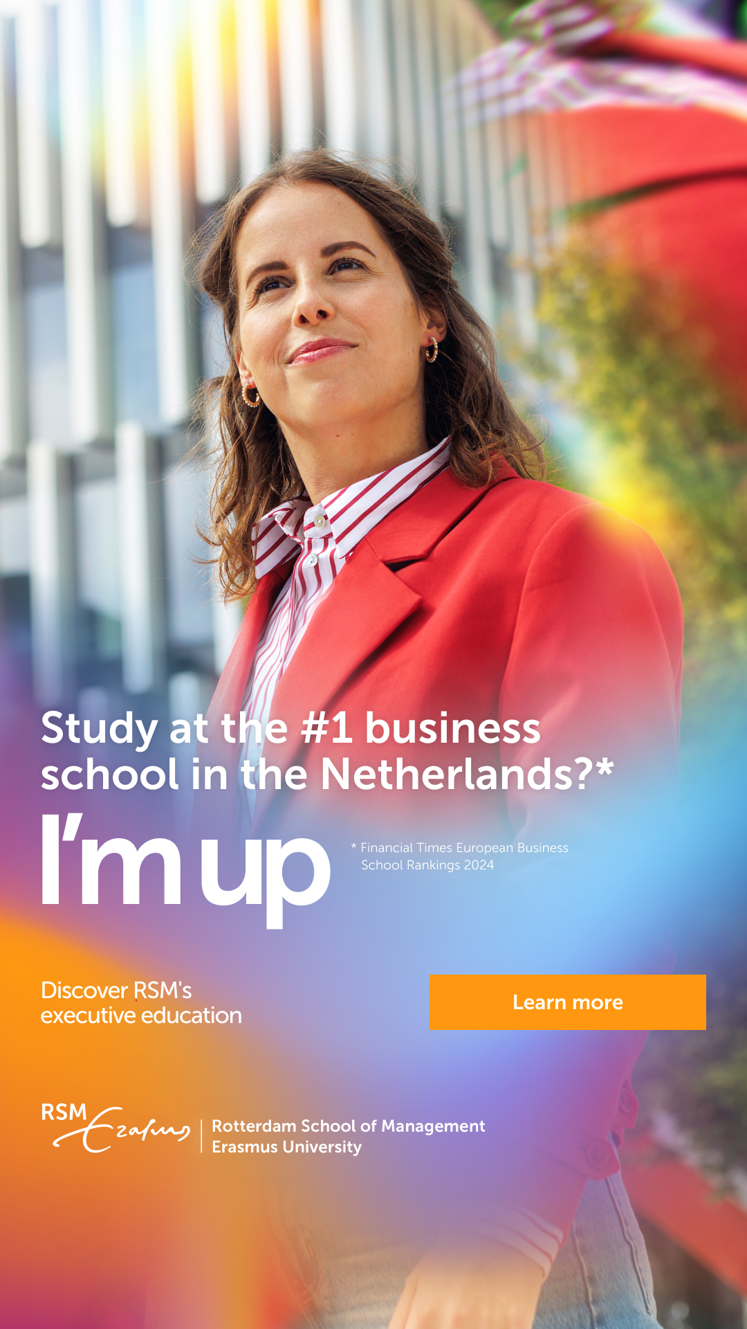 RSM Executive Education Facebook ad