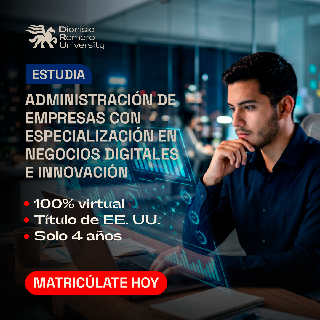 Dionisio Romero University Facebook ad