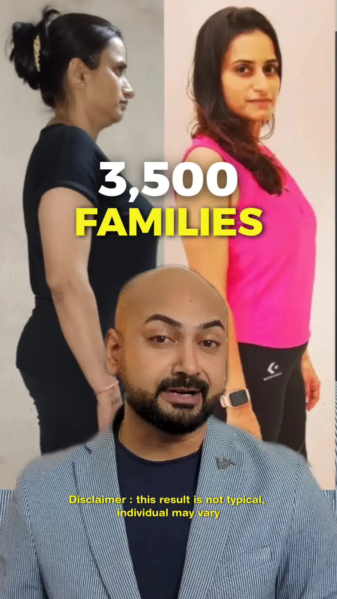 Coach Ashish Patel Facebook ad: Start Your Weight Loss Journey