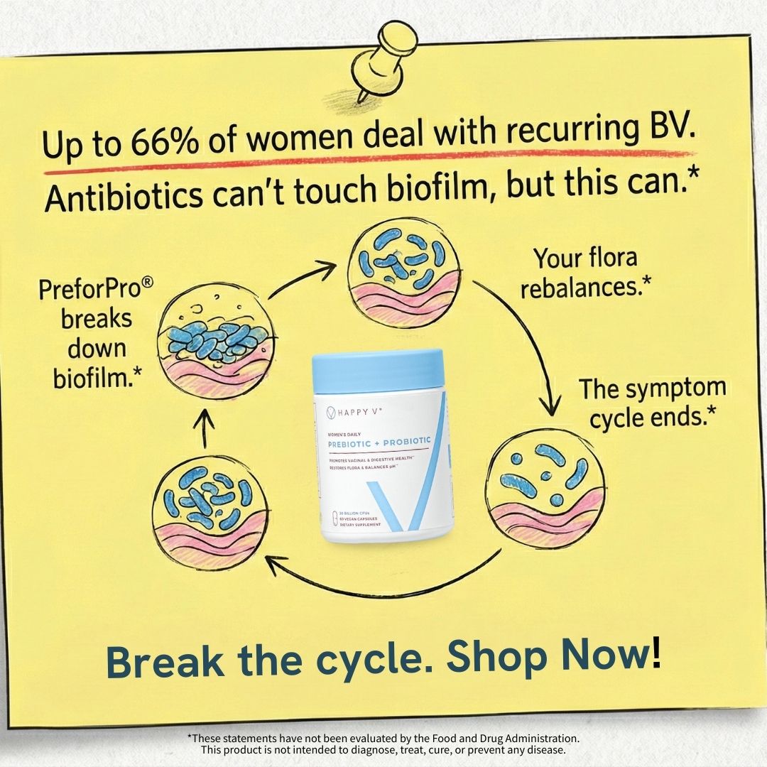 Happy V Facebook ad