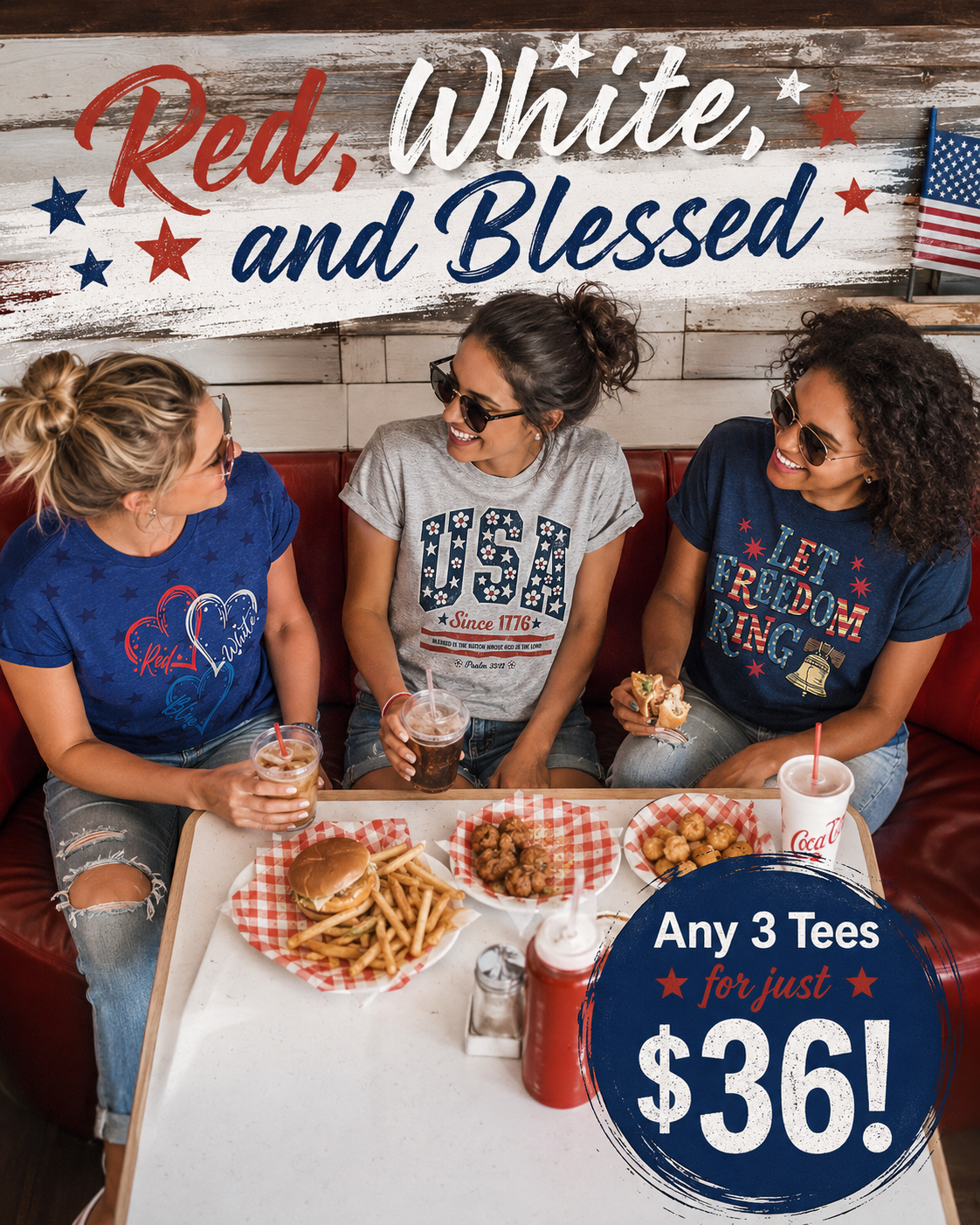 Love in Faith Facebook ad