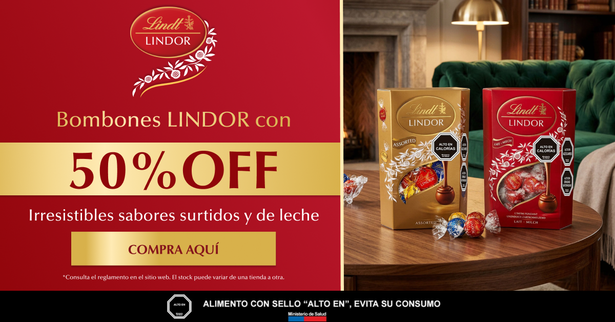Lindt Facebook ad