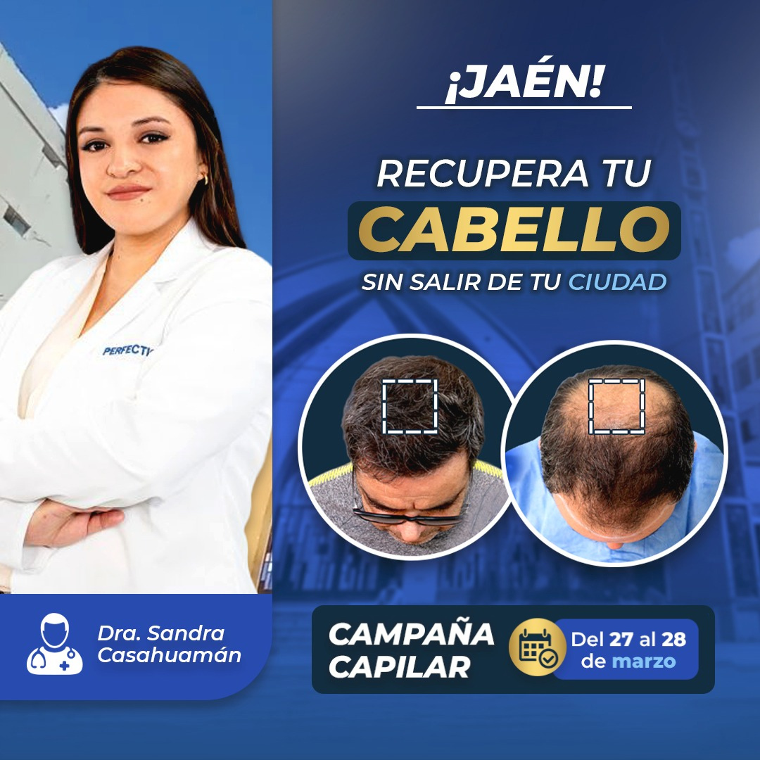 Perfection capilar - Trasplante capilar Facebook ad: Recupera tu cabello en JAÉN