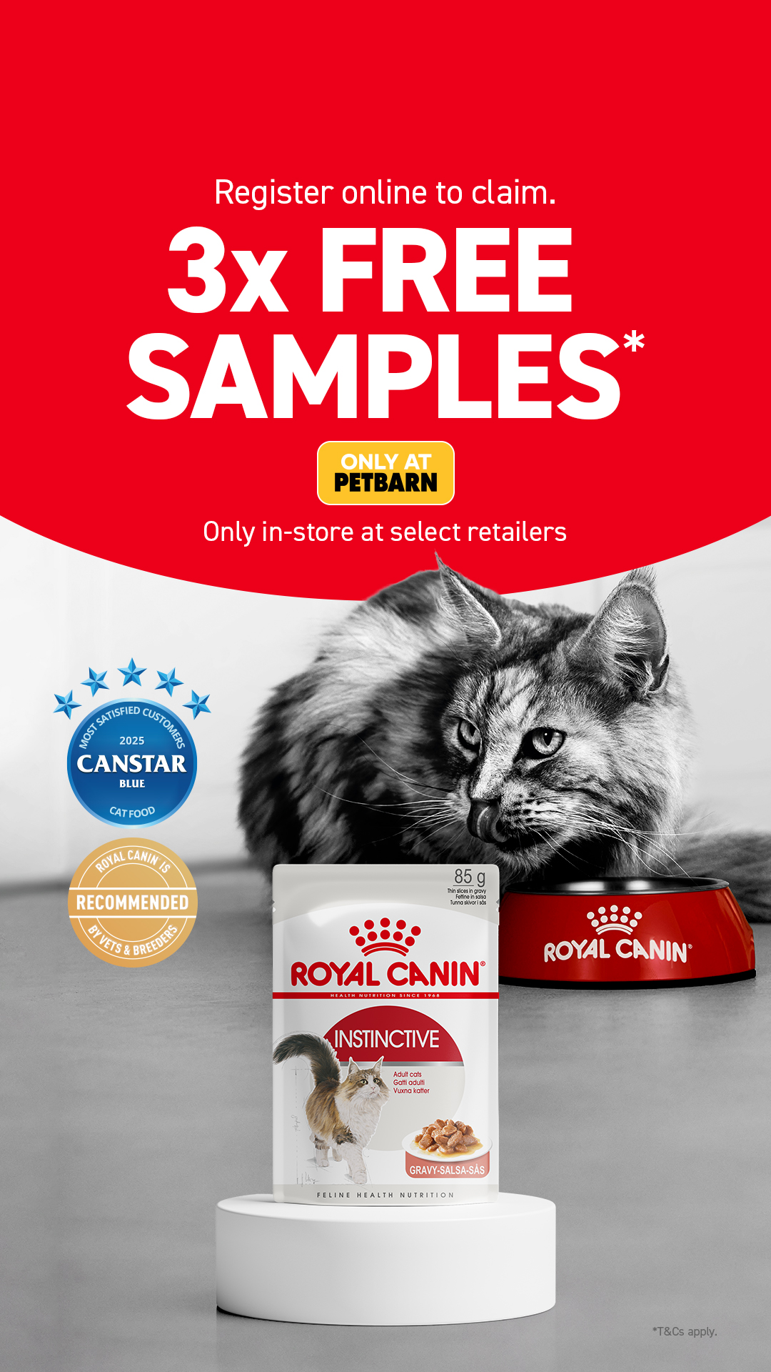 Royal Canin Facebook ad