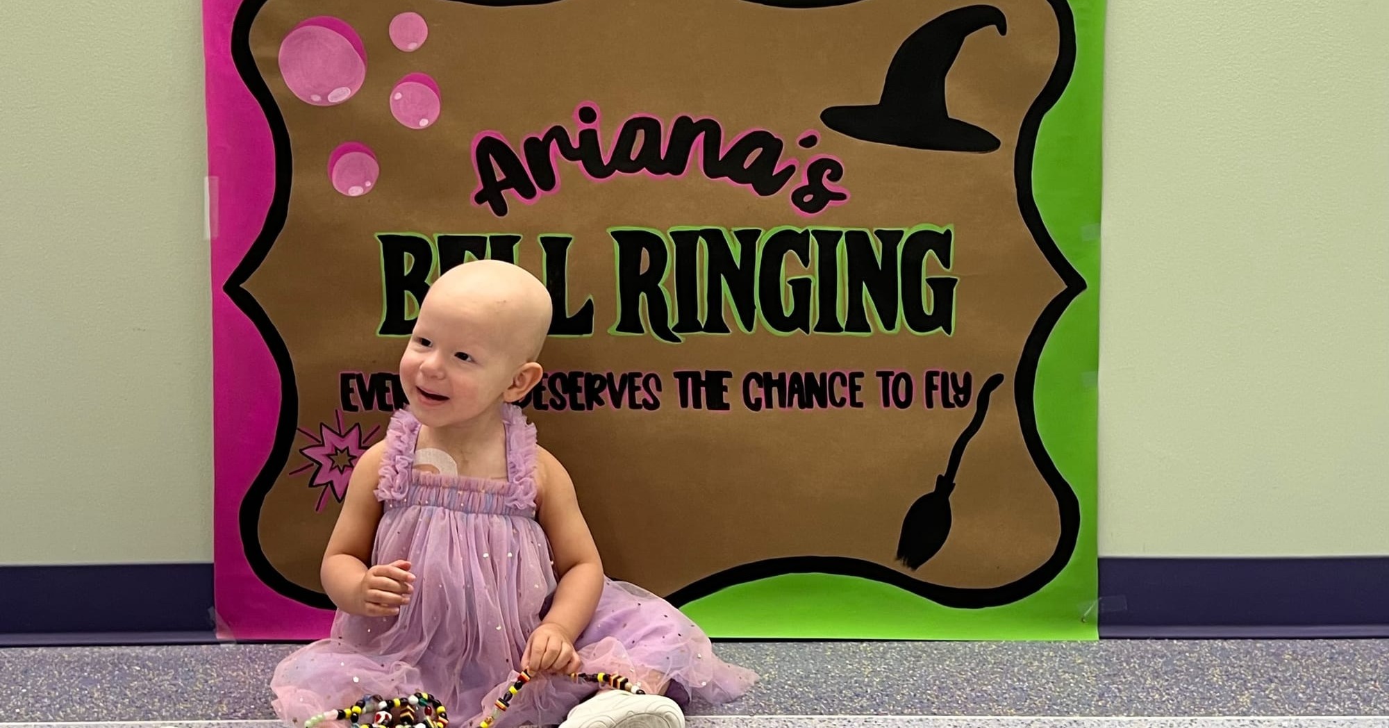 DKMS US Facebook ad: Ariana Defied Gravity