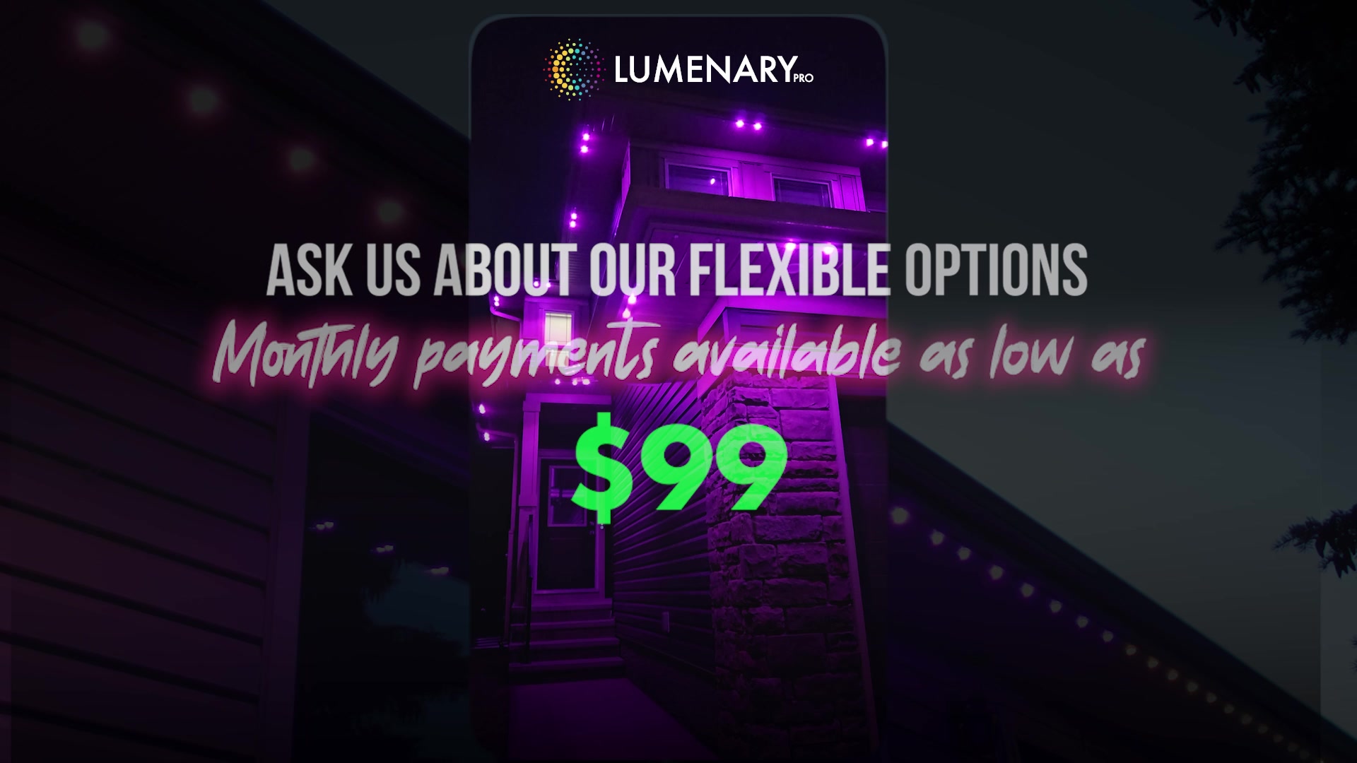 Nova Lights Facebook ad