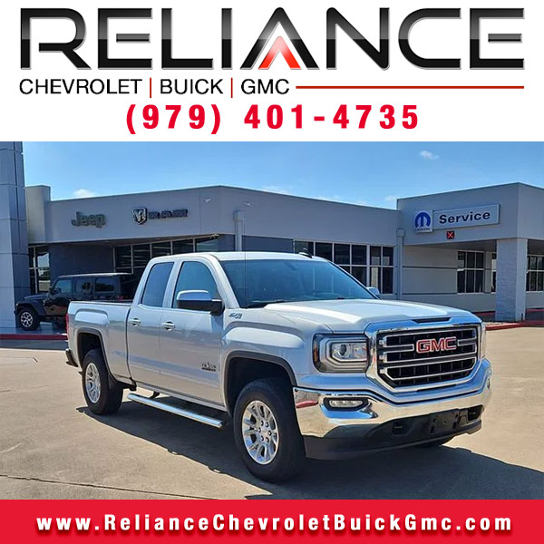 Reliance Chevrolet Buick GMC Facebook ad: We have over 200 Quality Pre-Owned SUVS, Trucks…