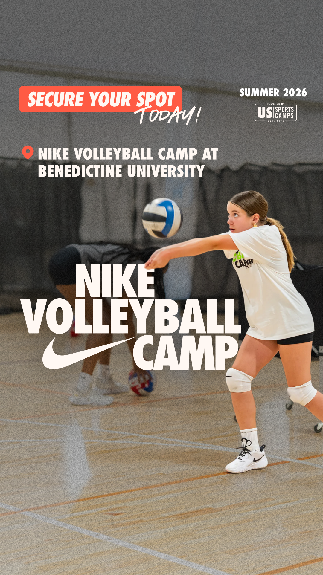 US Sports Camps - NIKE Sports Camps Facebook ad
