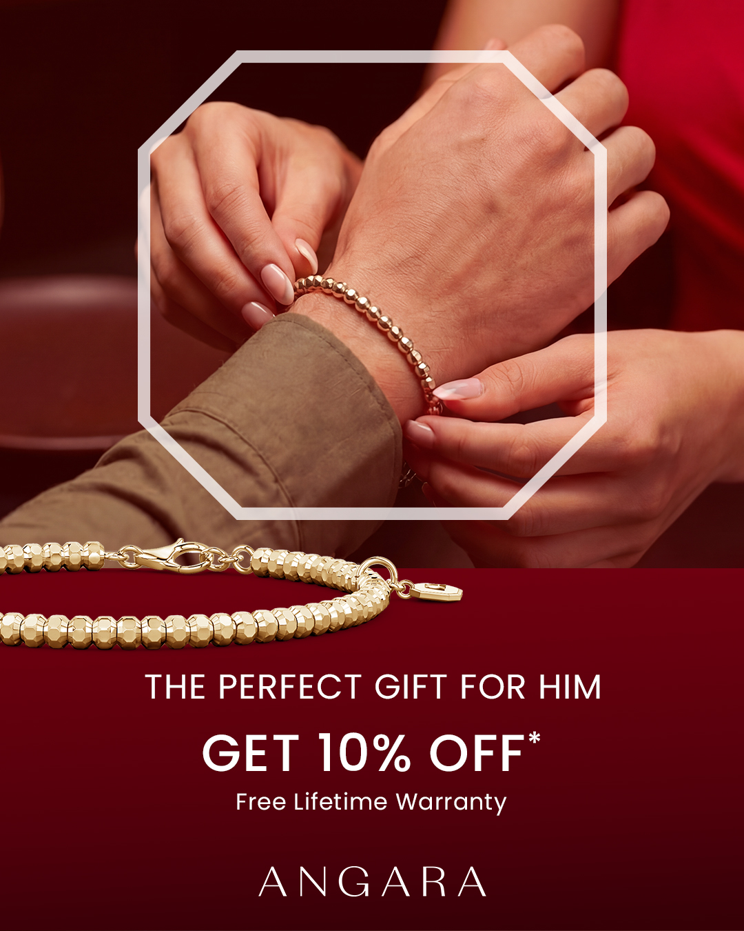 Angara.com Facebook ad
