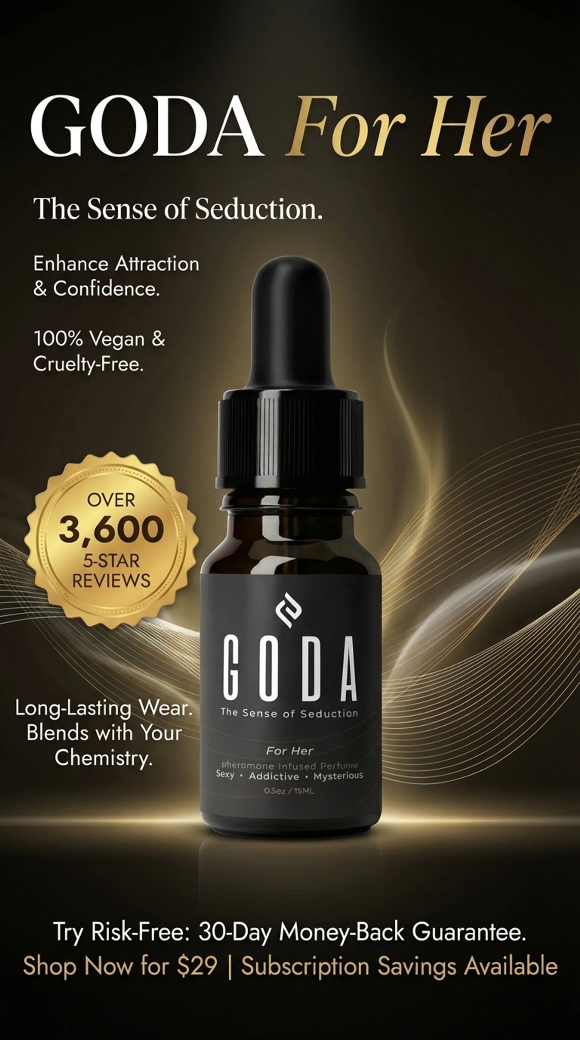 Goda Perfume Facebook ad