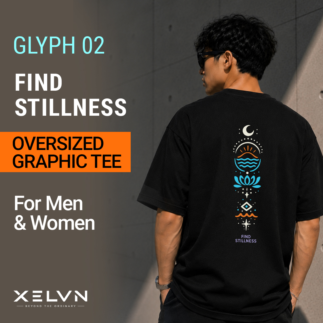 XELVN Facebook ad: In a world that never stops, find your…