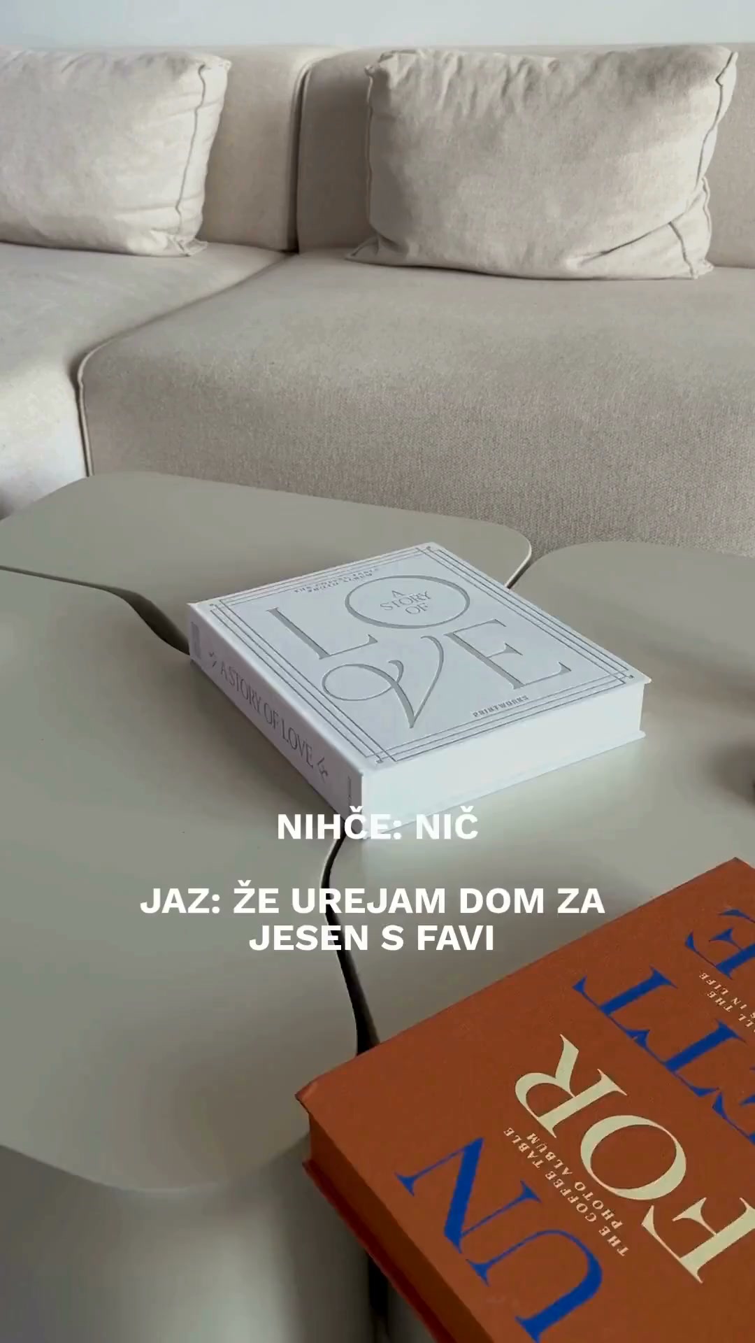 FAVI.si Facebook ad: Vse za jesenski dom